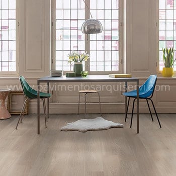 Madera Natural Parquet Roble Escarcha Aceitado